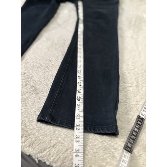 Altamont Men's Dark Blue Denim Jeans Size 36x32 Straight Pants Stretch - Picture 3 of 9